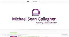 Desktop Screenshot of michaelseangallagher.org